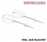 Αναδευτήρες (αυγοδάρτες) σετ μίξερ BOSCH  00640906